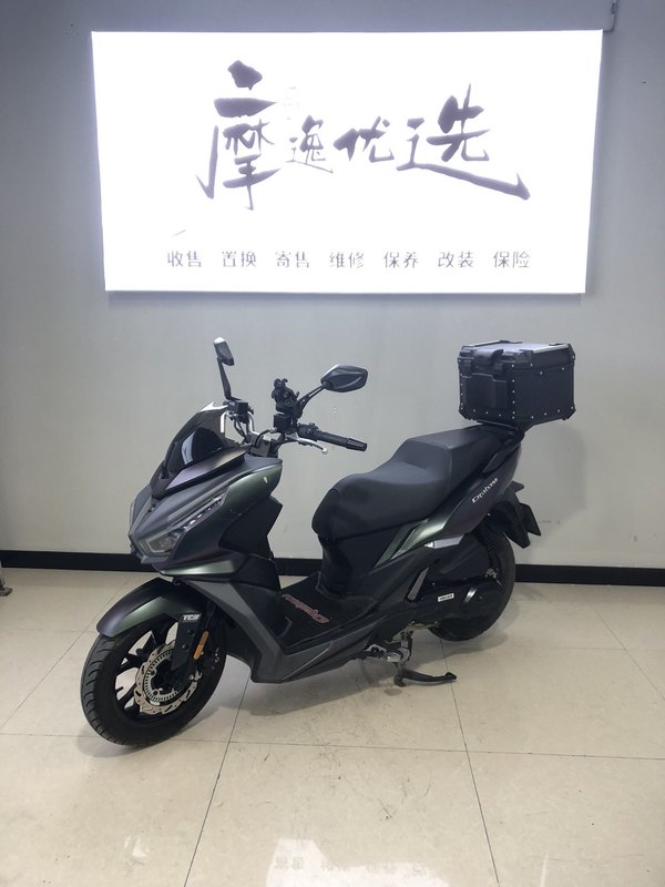 二手三阳巡弋 Cruisym150X
