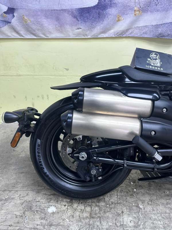 二手哈雷戴维森Sportster S