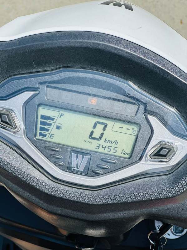二手豪爵USR125 