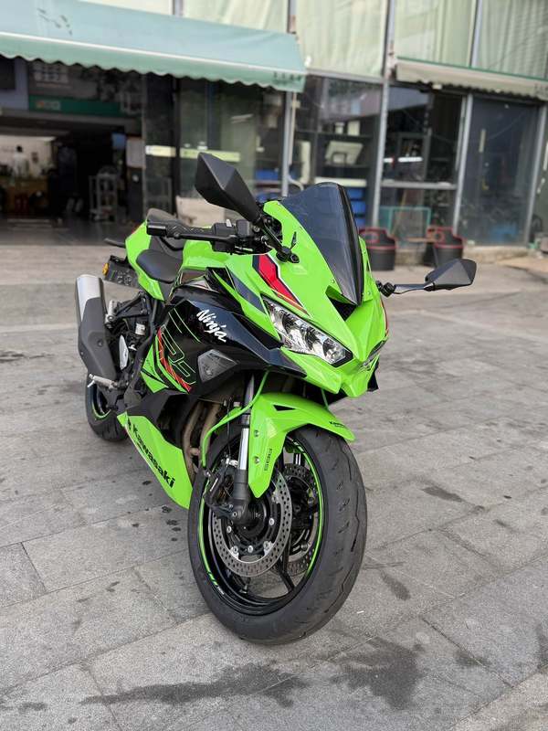 二手川崎ZX-4R