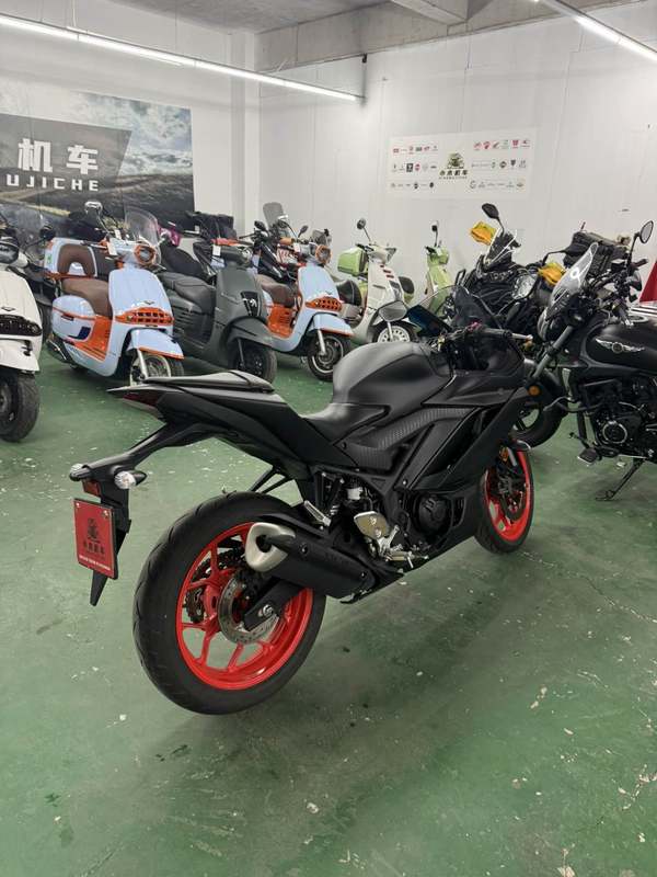 二手雅马哈YZF-R3