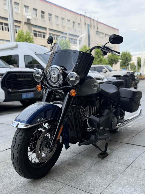 二手哈雷戴维森继承者 Heritage Classic