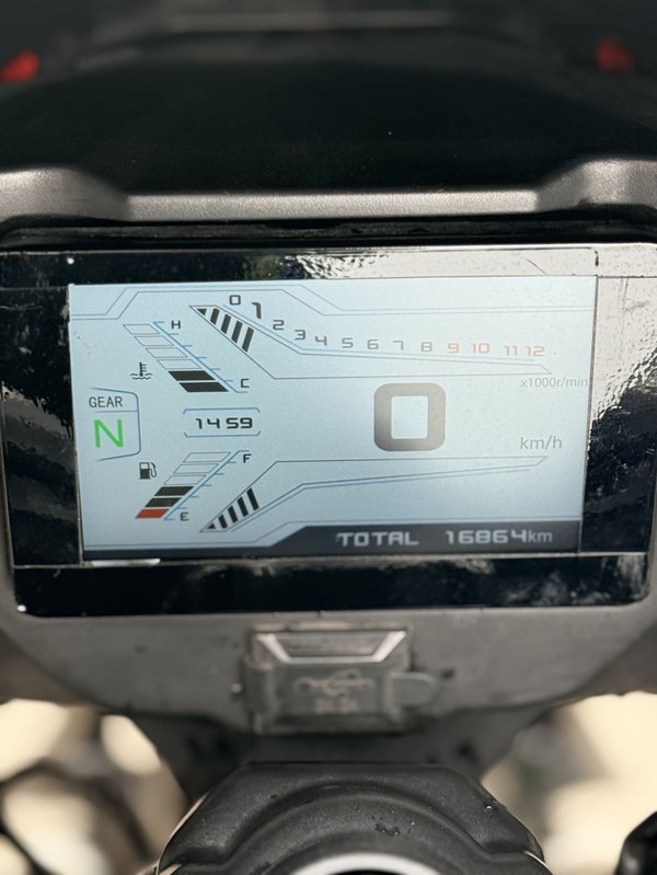 二手QJMOTOR赛600