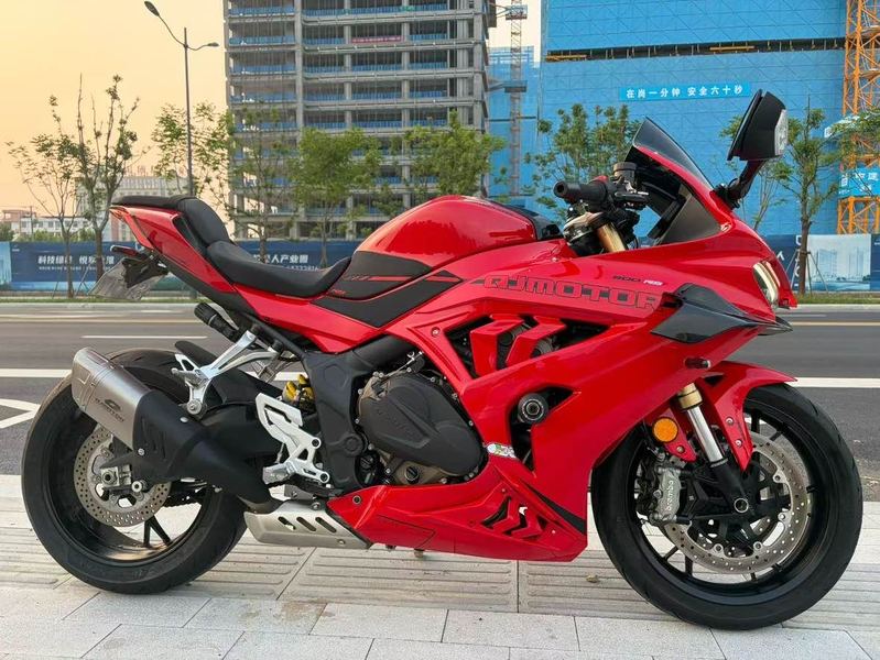二手QJMOTOR赛600