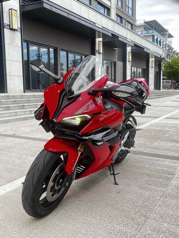 二手QJMOTOR赛600