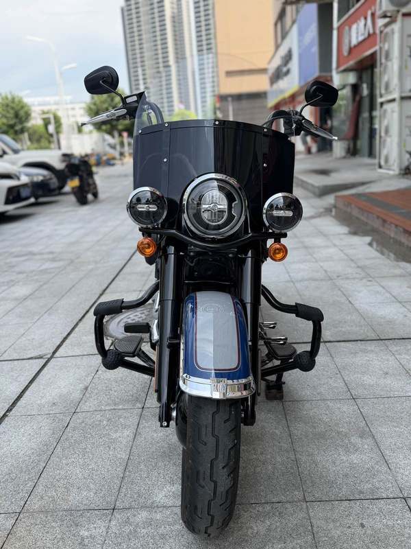 二手哈雷戴维森继承者 Heritage Classic