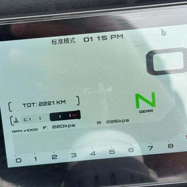 二手QJMOTOR赛600