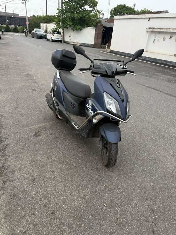 二手济南铃木UY125