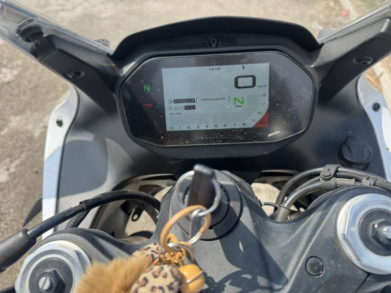 二手QJMOTOR赛600