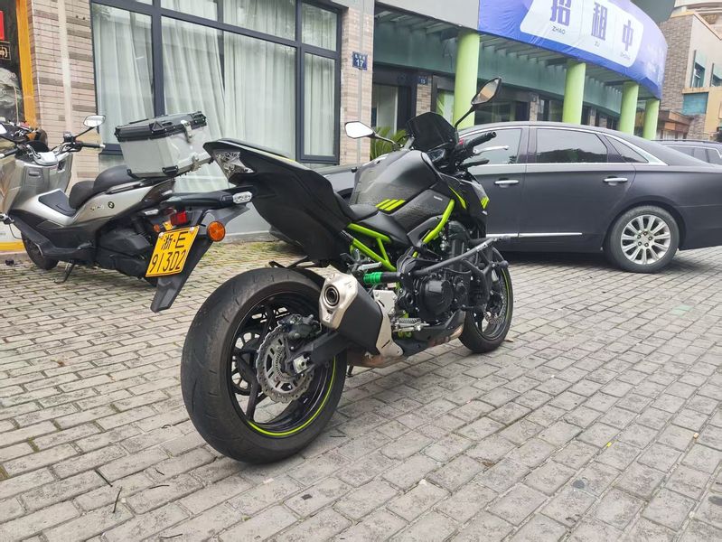 二手川崎Z900