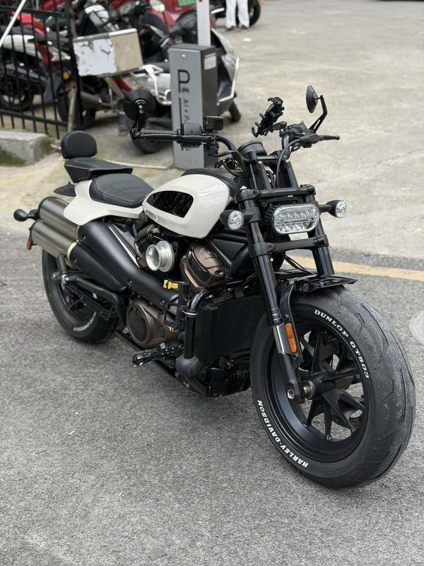 二手哈雷戴维森Sportster S
