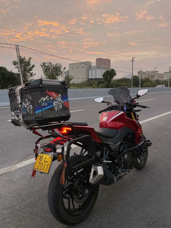 二手豪爵DR300