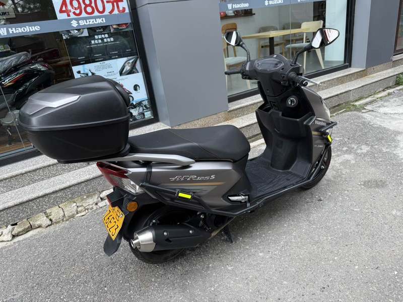 二手豪爵AFR125