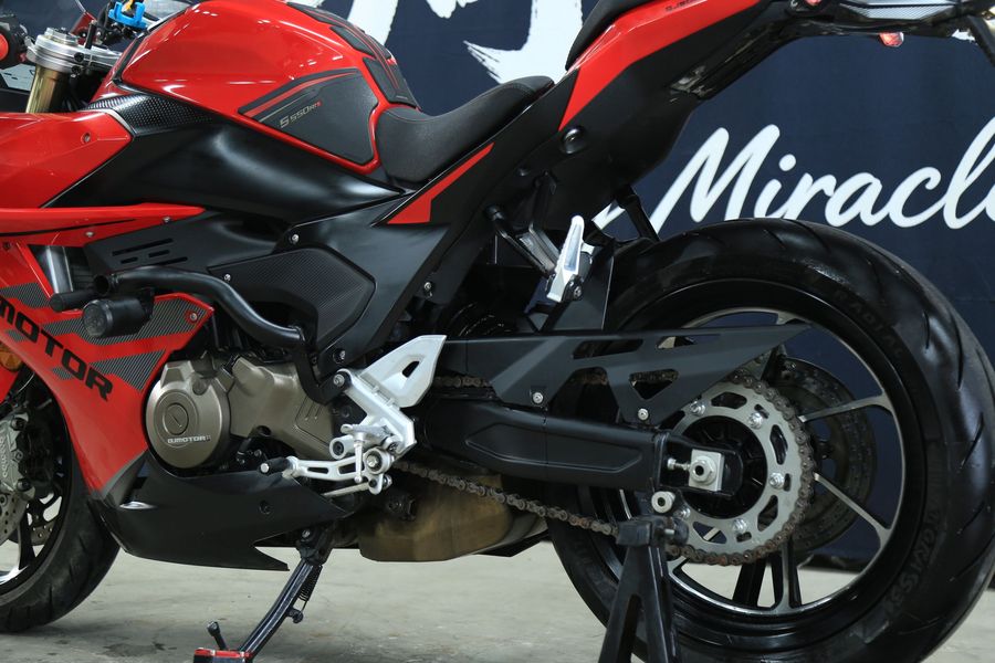 二手QJMOTOR赛550
