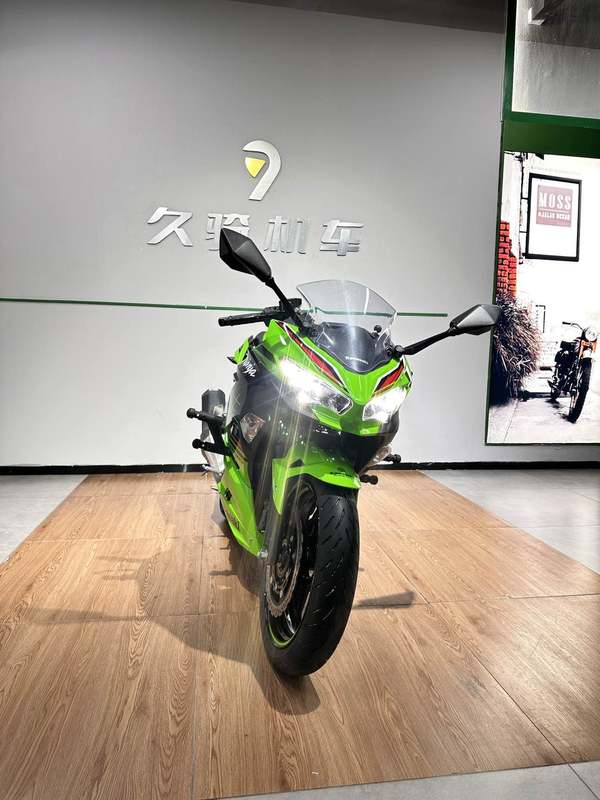 二手川崎Ninja 400