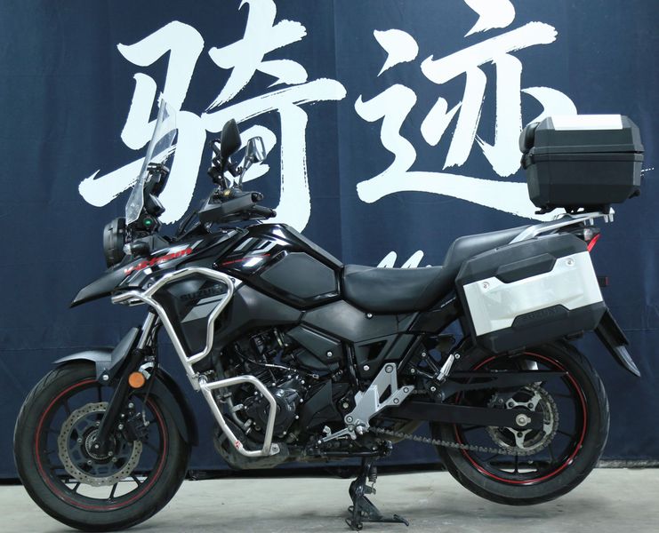 二手豪爵铃木DL250