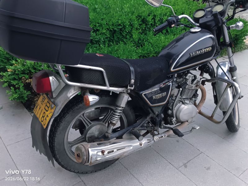 二手豪爵HJ125-8