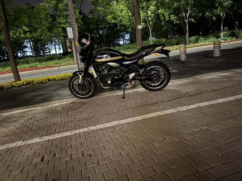 二手川崎Z900RS