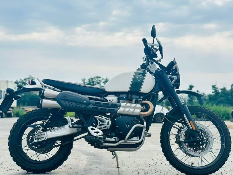 二手凯旋Scrambler 1200