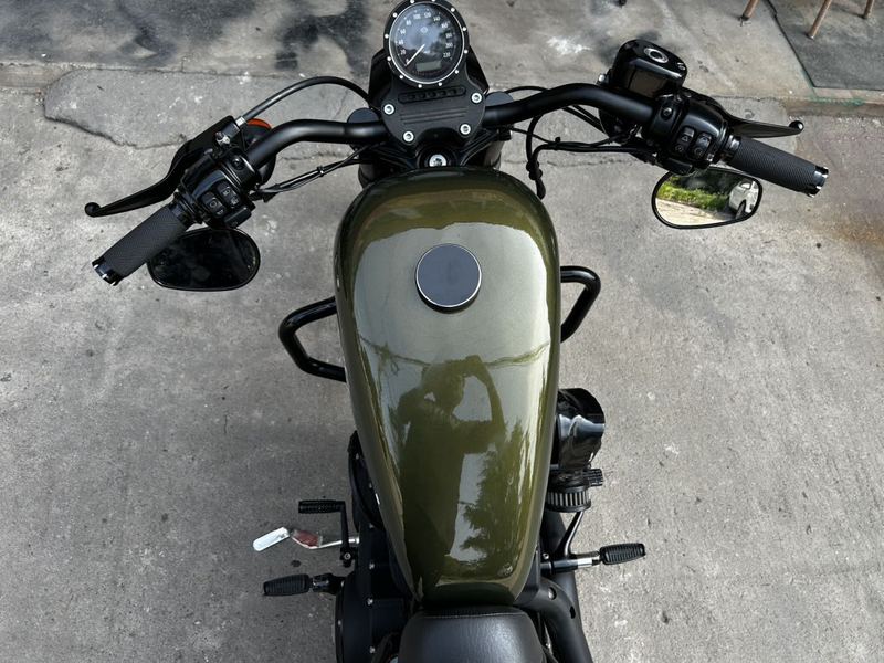 二手哈雷戴维森Iron883 硬汉