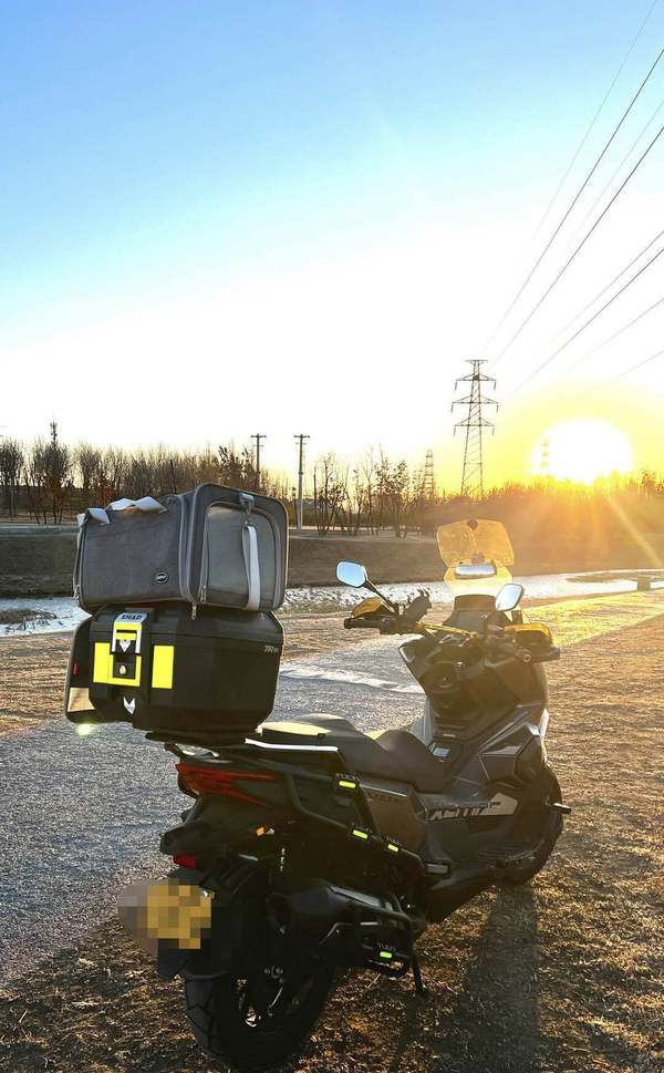 二手光阳赛艇 X350