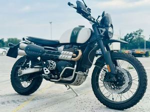 二手凯旋Scrambler 1200