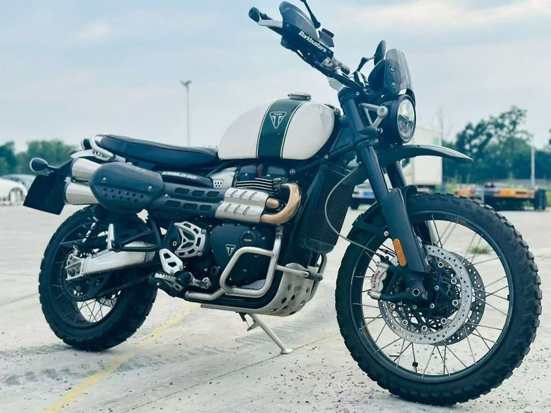 二手凯旋Scrambler 1200