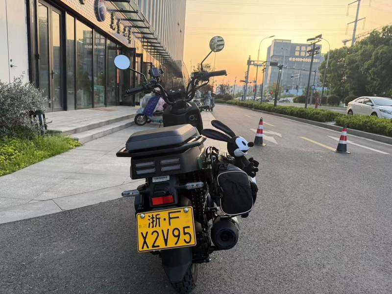 二手新大洲本田SquareX125