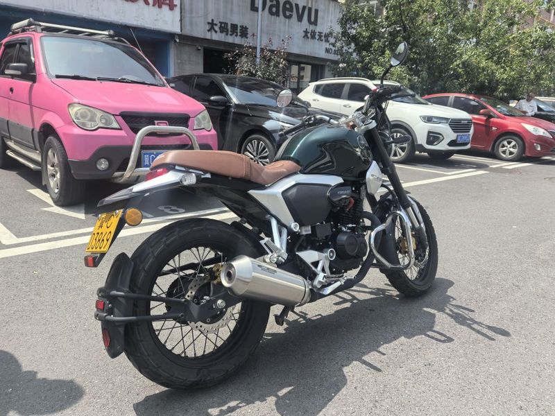 二手五羊本田鸷道 CB190SS