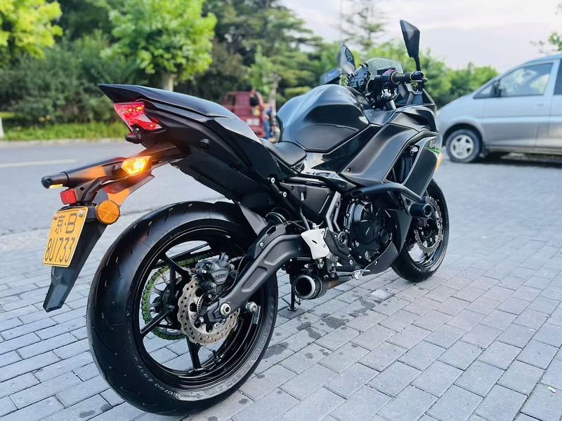 二手川崎Ninja 650 