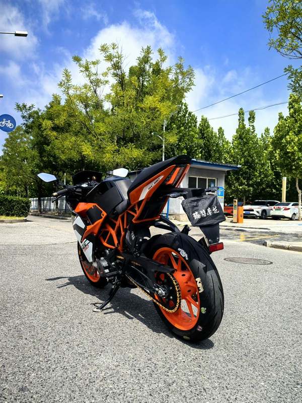 二手KTMR2RRC 390 