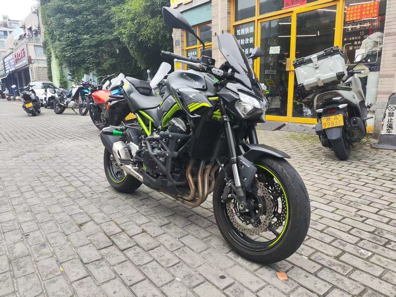 二手川崎Z900