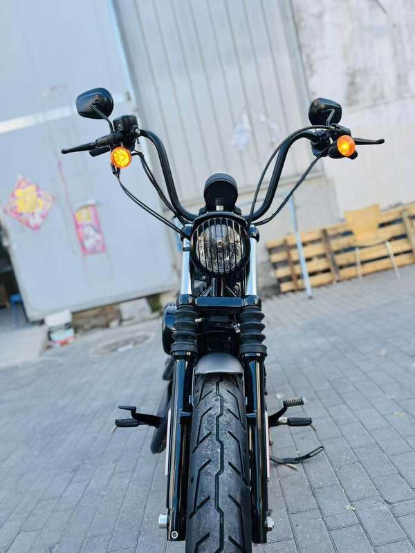 二手哈雷戴维森硬汉 lron 1200