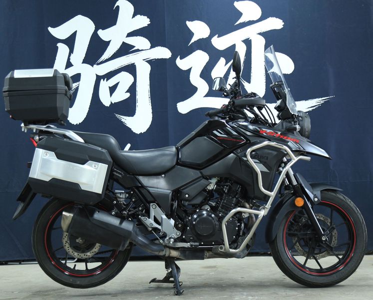 二手豪爵铃木DL250