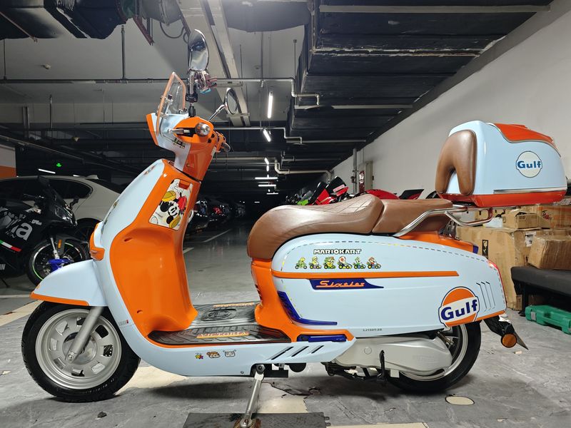 二手维多利亚Sixties 150i