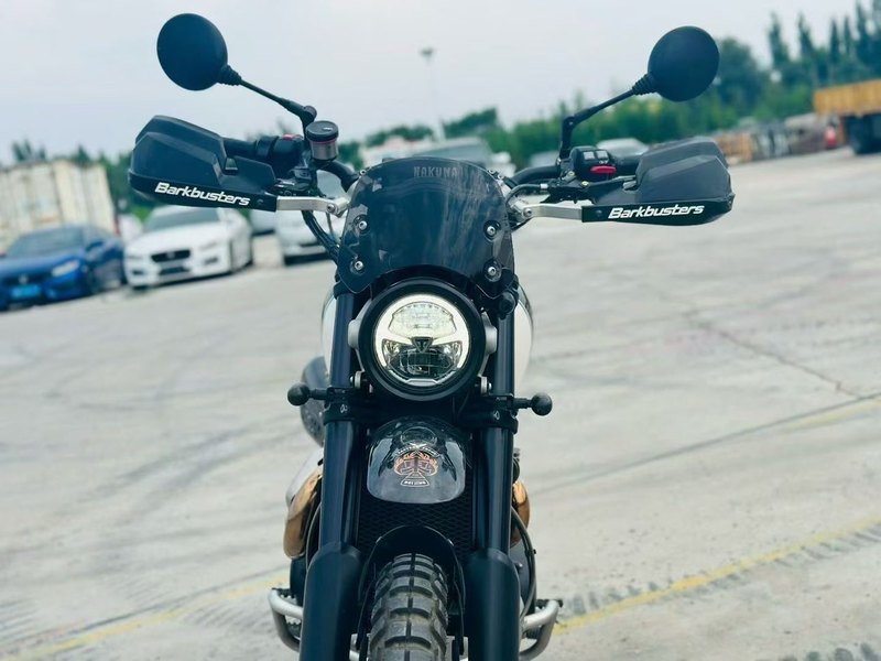 二手凯旋Scrambler 1200