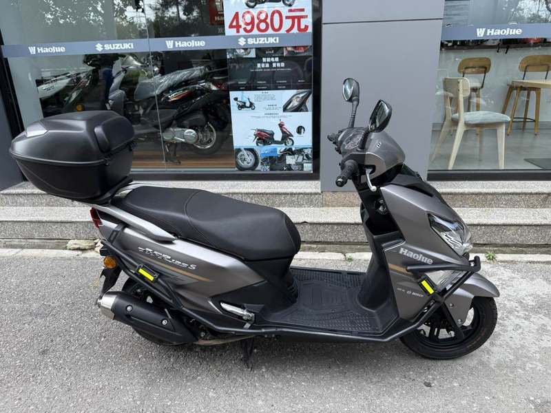 二手豪爵AFR125