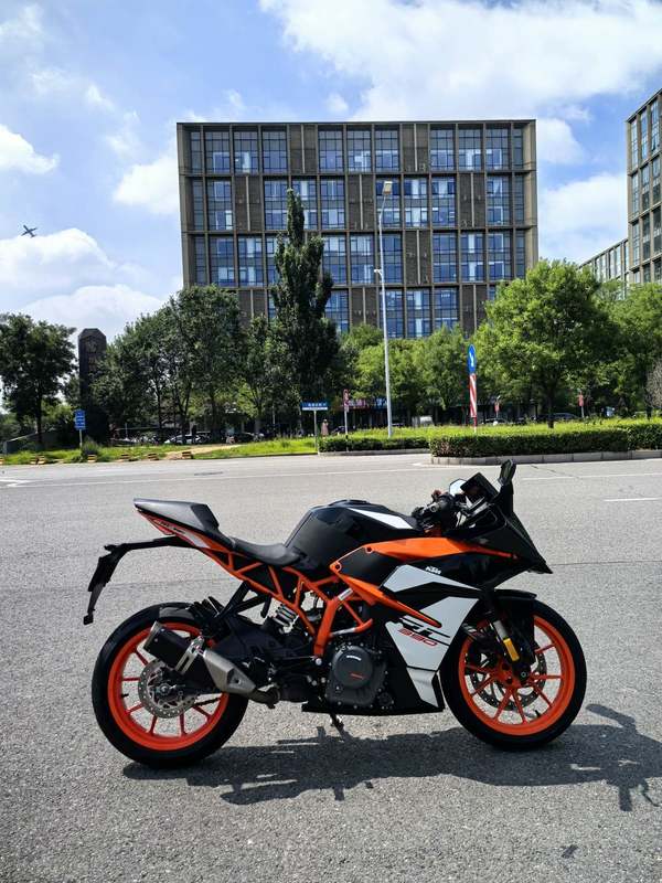 二手KTMR2RRC 390 