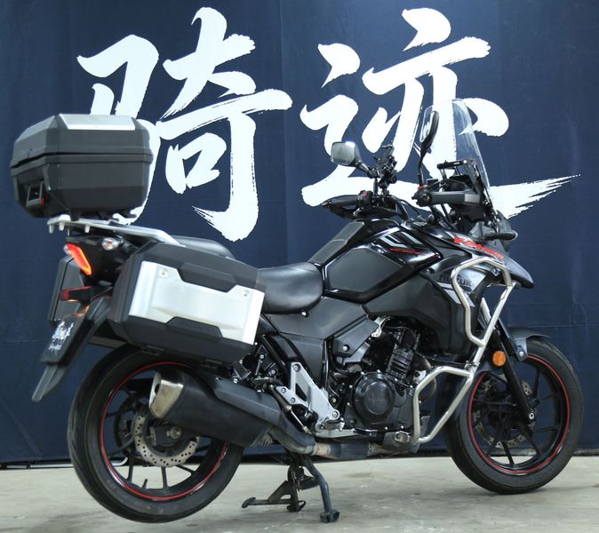 二手豪爵铃木DL250