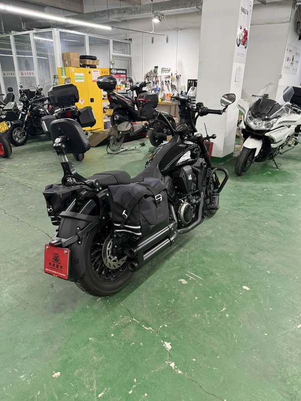 二手奔达黑旗500