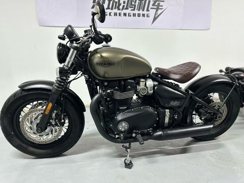 二手凯旋Bonneville Bobber