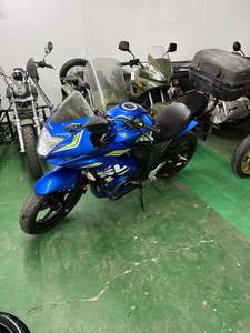二手济南铃木极客飒 Gixxer 155