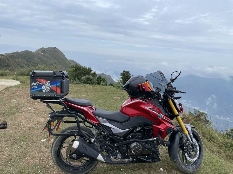 二手豪爵DR300