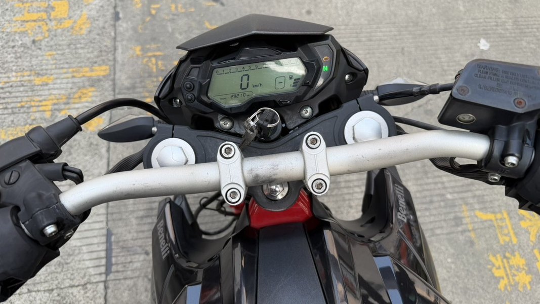 二手贝纳利红宝龙 TNT150i