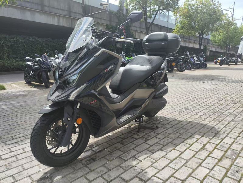 二手光阳赛艇 S350