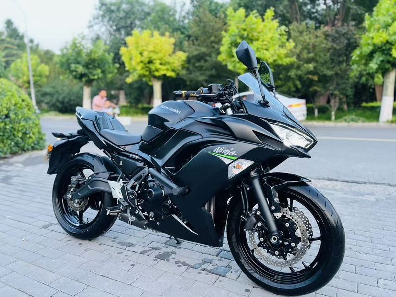 二手川崎Ninja 650 