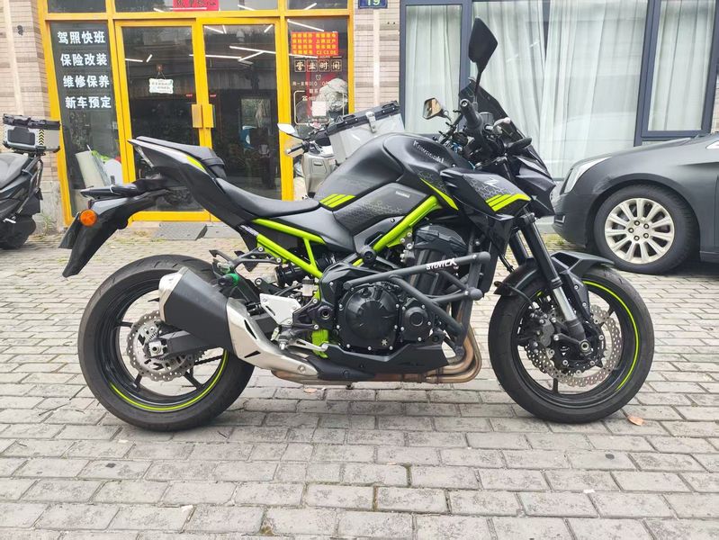 二手川崎Z900