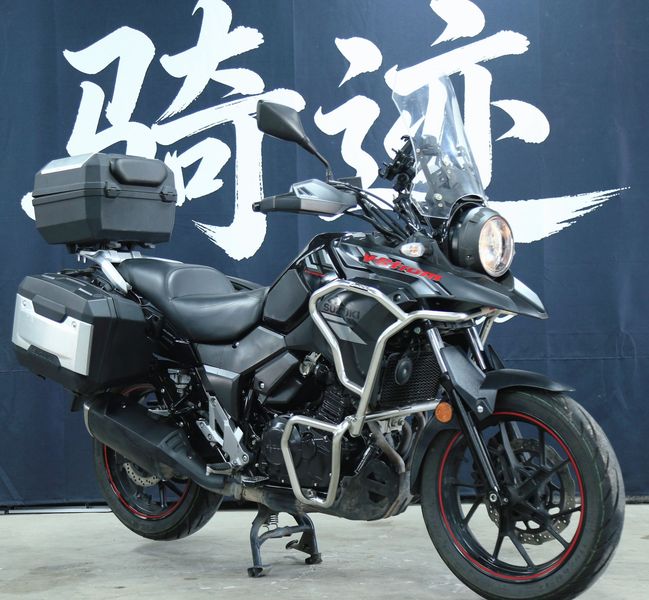 二手豪爵铃木DL250