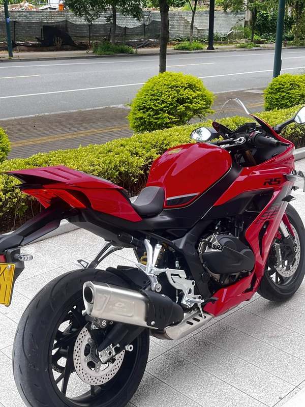 二手QJMOTOR赛600