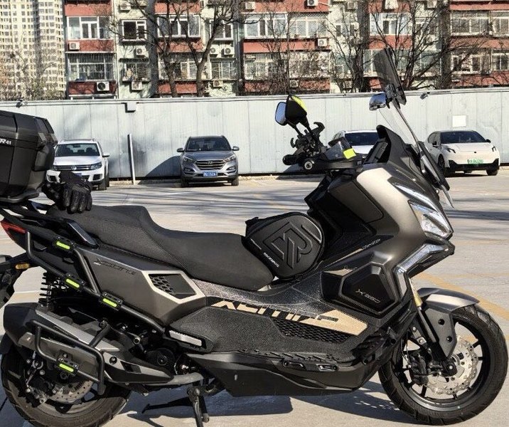 二手光阳赛艇 X350